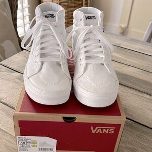 Vans® Filmore Women's High-Top Sneakers used sz 7 with box